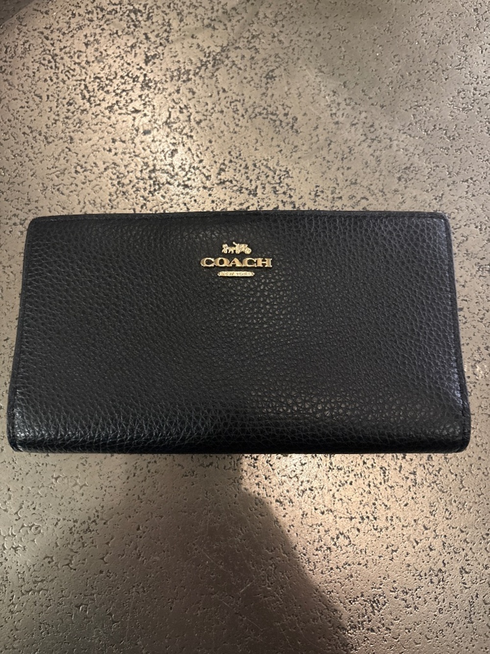 Large Coach Wallet